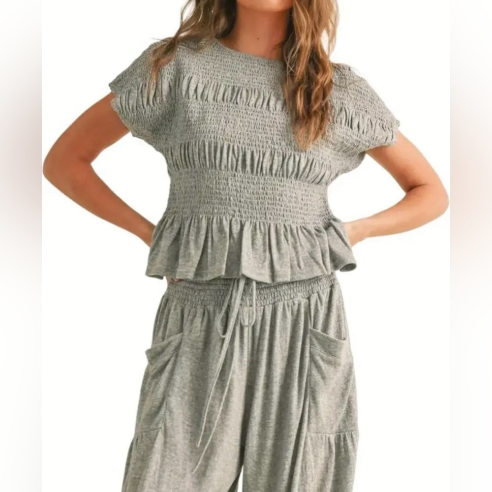 Gray Women's 2 pc set - Picture 3 of 12